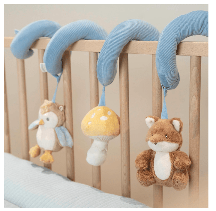 Little Dutch | Activiteitenspiraal | Forest Friends | 22 x 13 x 12 cm | 0+ - Kleine Eland