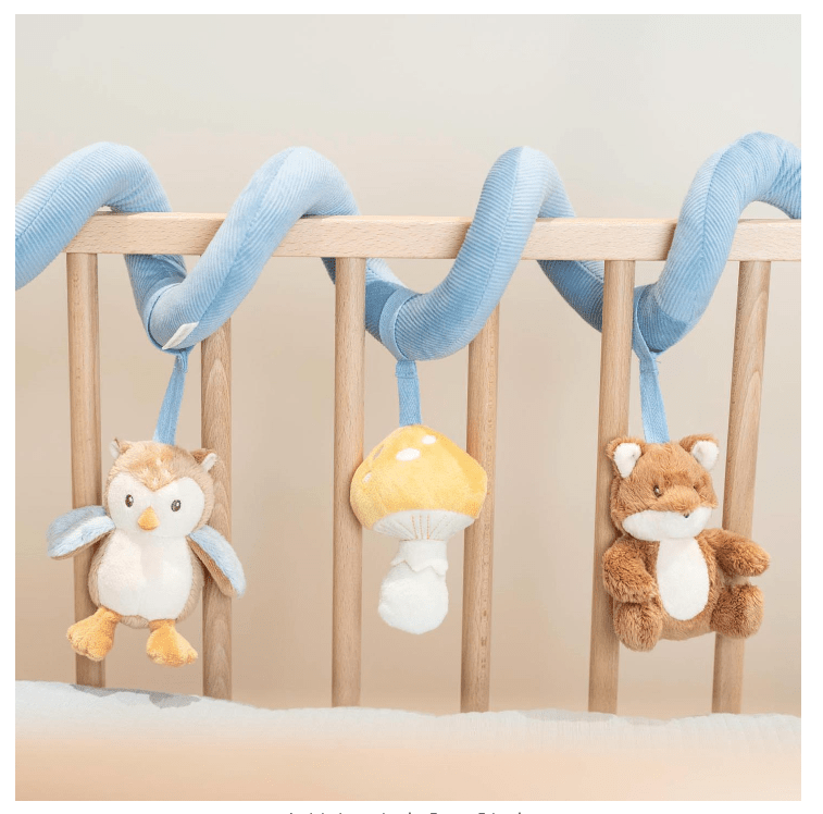 Little Dutch | Activiteitenspiraal | Forest Friends | 22 x 13 x 12 cm | 0+ - Kleine Eland