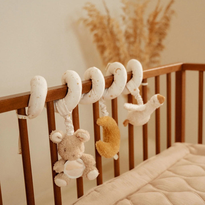 Little Dutch | Activiteitenspiraal | Newborn | 22 cm | 0+ - Kleine Eland