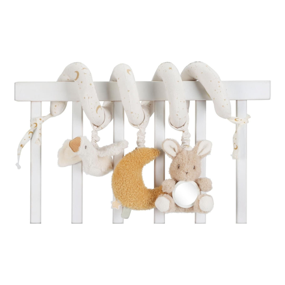 Little Dutch | Activiteitenspiraal | Newborn | 22 cm | 0+ - Kleine Eland