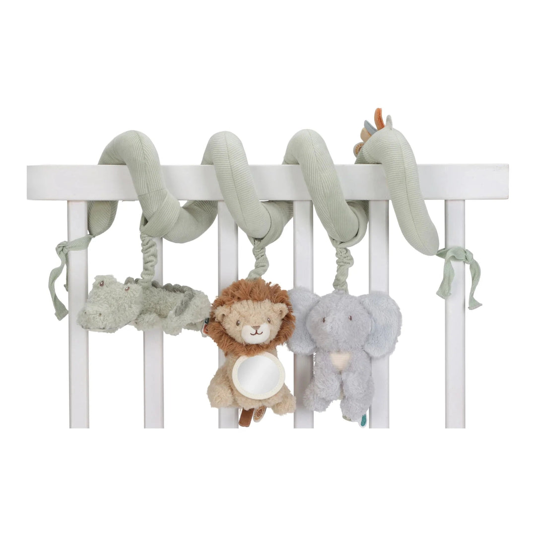 Little Dutch | Activiteitenspiraal | Safari Friends | 0+ - Kleine Eland