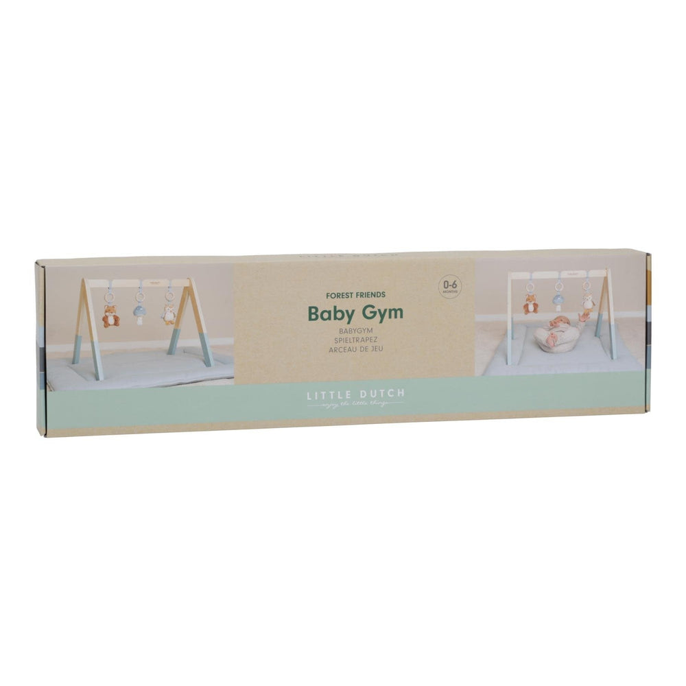 Little Dutch | Babygym | forest Friends | 0+ - Kleine Eland