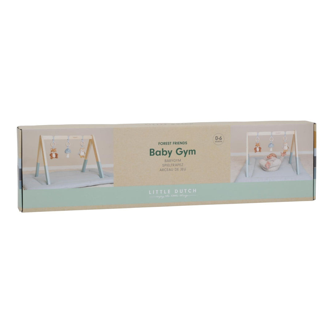 Little Dutch | Babygym | forest Friends | 0+ - Kleine Eland