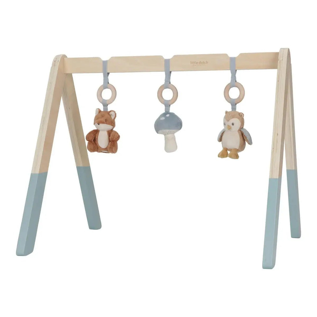 Little Dutch | Babygym | forest Friends | 0+ - Kleine Eland
