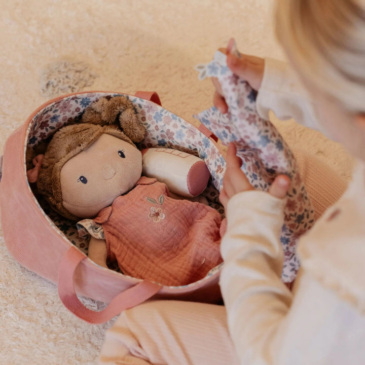 Little Dutch | Babypop | Rosa | 25 cm - Kleine Eland
