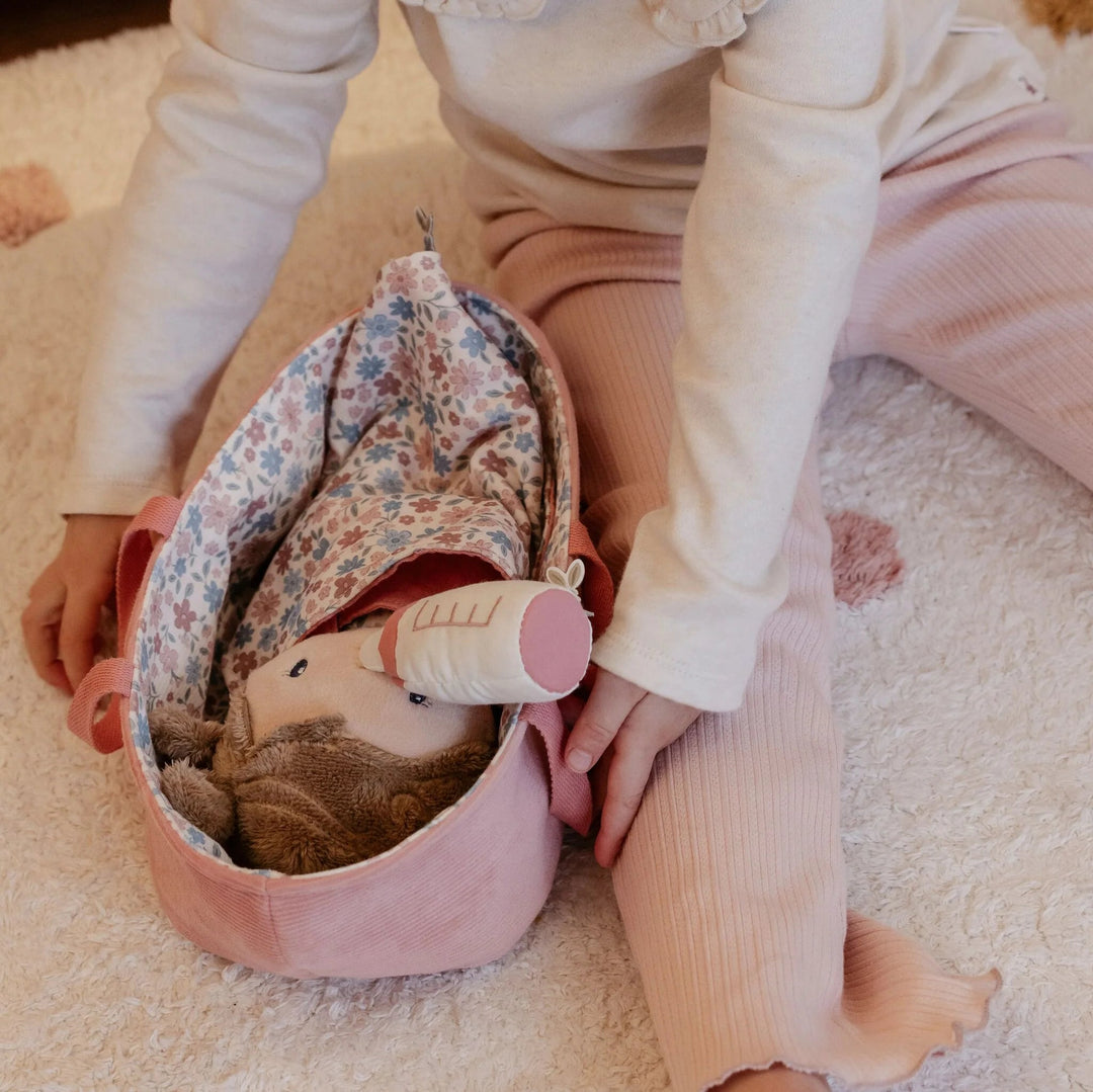 Little Dutch | Babypop | Rosa | 25 cm - Kleine Eland