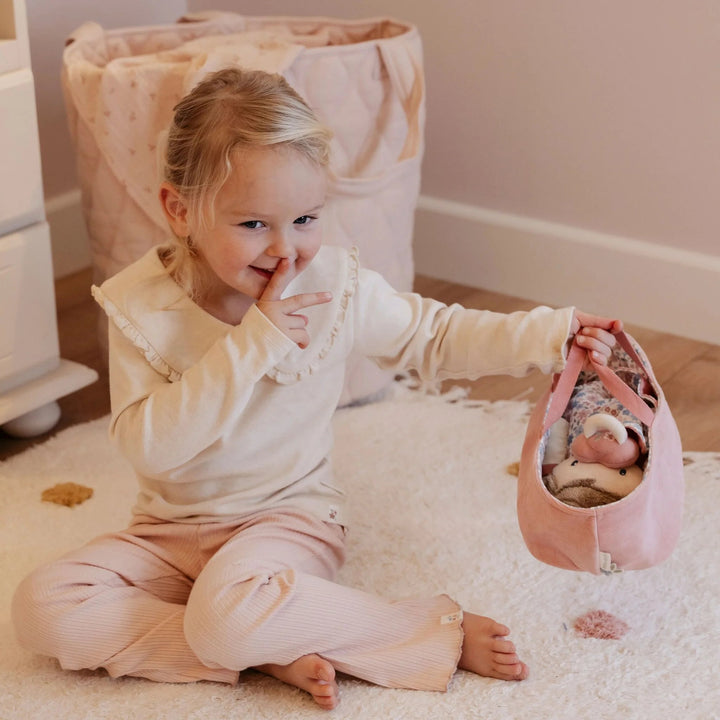 Little Dutch | Babypop | Rosa | 25 cm - Kleine Eland