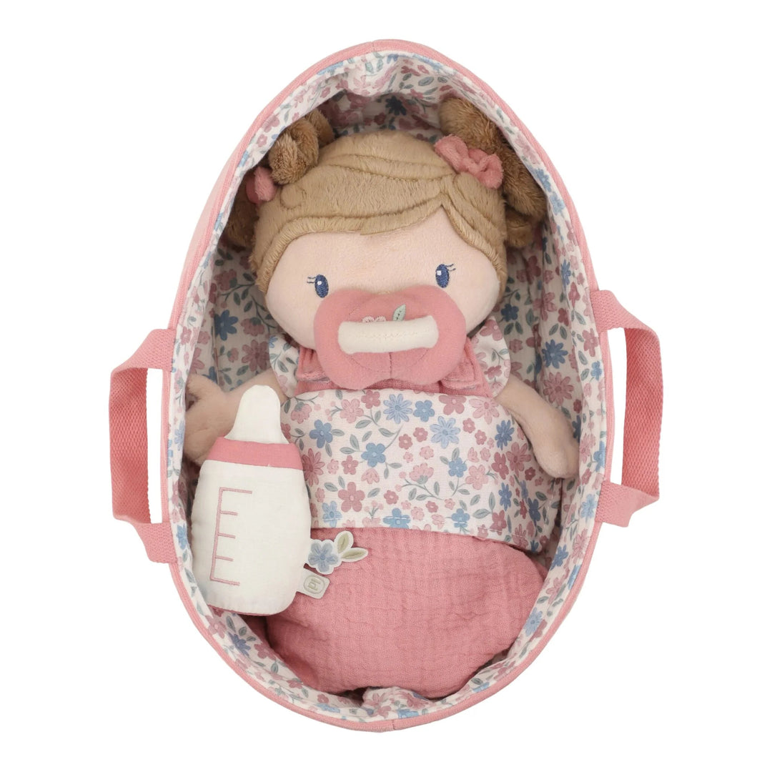 Little Dutch | Babypop | Rosa | 25 cm - Kleine Eland