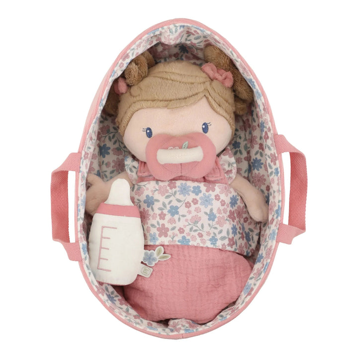 Little Dutch | Babypop | Rosa | 25 cm - Kleine Eland