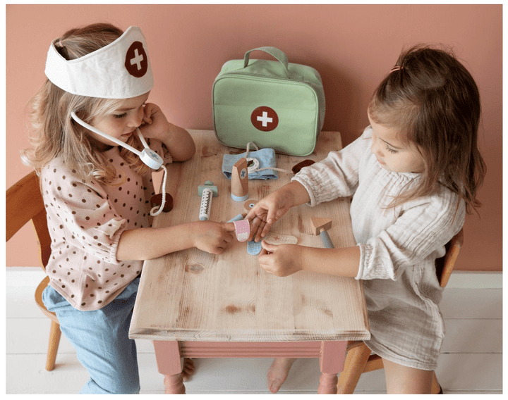 Little Dutch | Dokterstas | 15 dlg 3+ - Kleine Eland