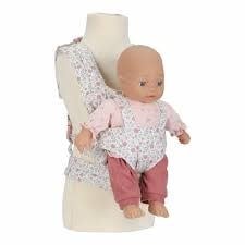 Little Dutch | Draagzak voor de Pop | Geschikt voor poppen tot ca. 40 cm | 3+ - Kleine Eland