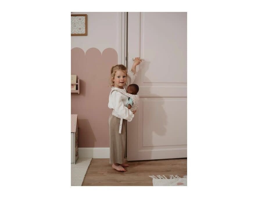 Little Dutch | Draagzak voor de Pop | Geschikt voor poppen tot ca. 40 cm | 3+ - Kleine Eland