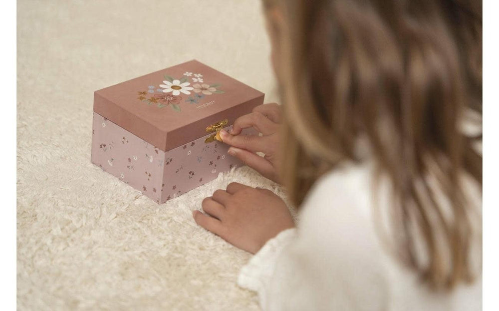 Little Dutch | Evi | Juwelendoosje met muziek | melodie: Humpty Dumpty | 3+ - Kleine Eland