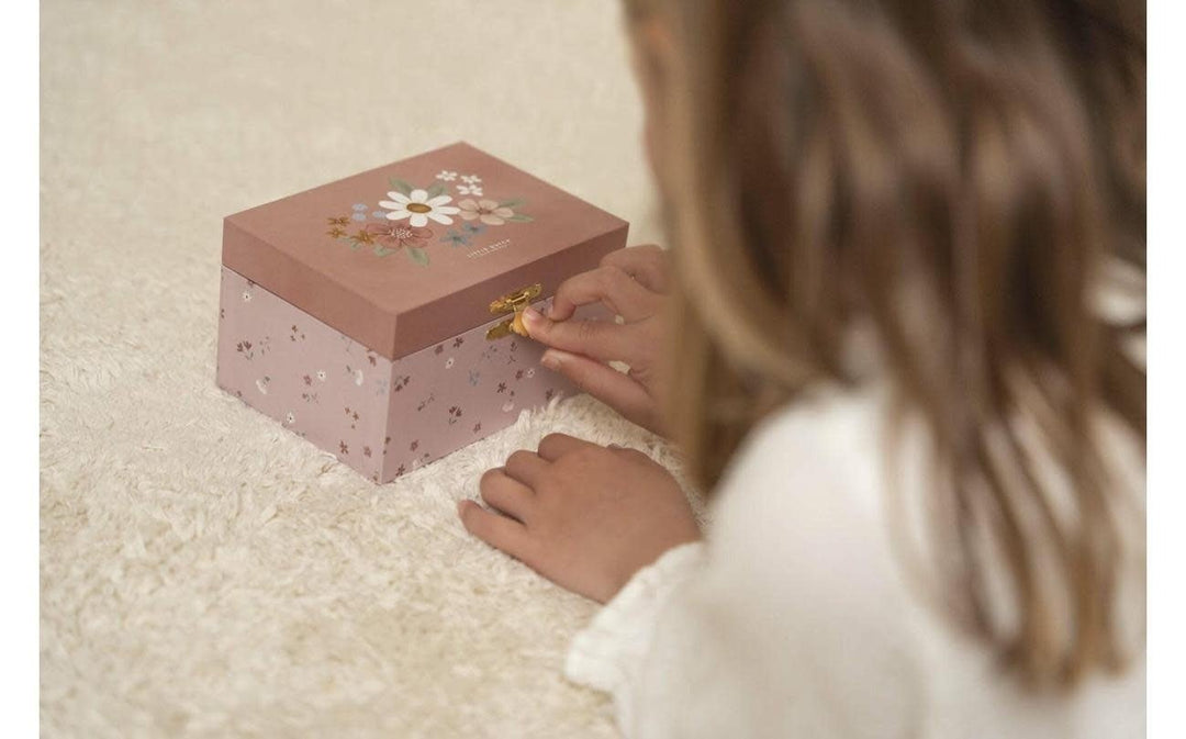 Little Dutch | Evi | Juwelendoosje met muziek | melodie: Humpty Dumpty | 3+ - Kleine Eland