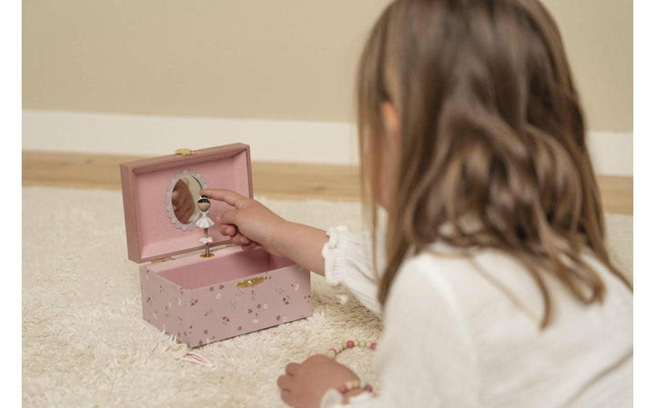 Little Dutch | Evi | Juwelendoosje met muziek | melodie: Humpty Dumpty | 3+ - Kleine Eland