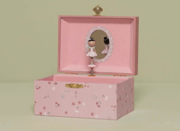Little Dutch | Evi | Juwelendoosje met muziek | melodie: Humpty Dumpty | 3+ - Kleine Eland