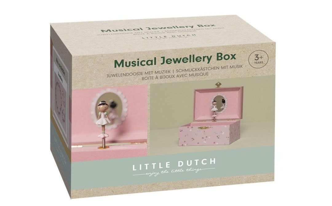 Little Dutch | Evi | Juwelendoosje met muziek | melodie: Humpty Dumpty | 3+ - Kleine Eland
