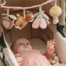 Fairy Garden | Chaîne pour poussette | 35 cm | dès la naissance