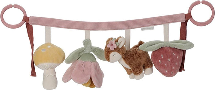 Little Dutch – chaîne avec faon, fleur et fraise