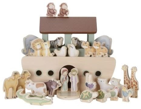 Little Dutch | Houten Ark van Noach | + 18 mnd - Kleine Eland
