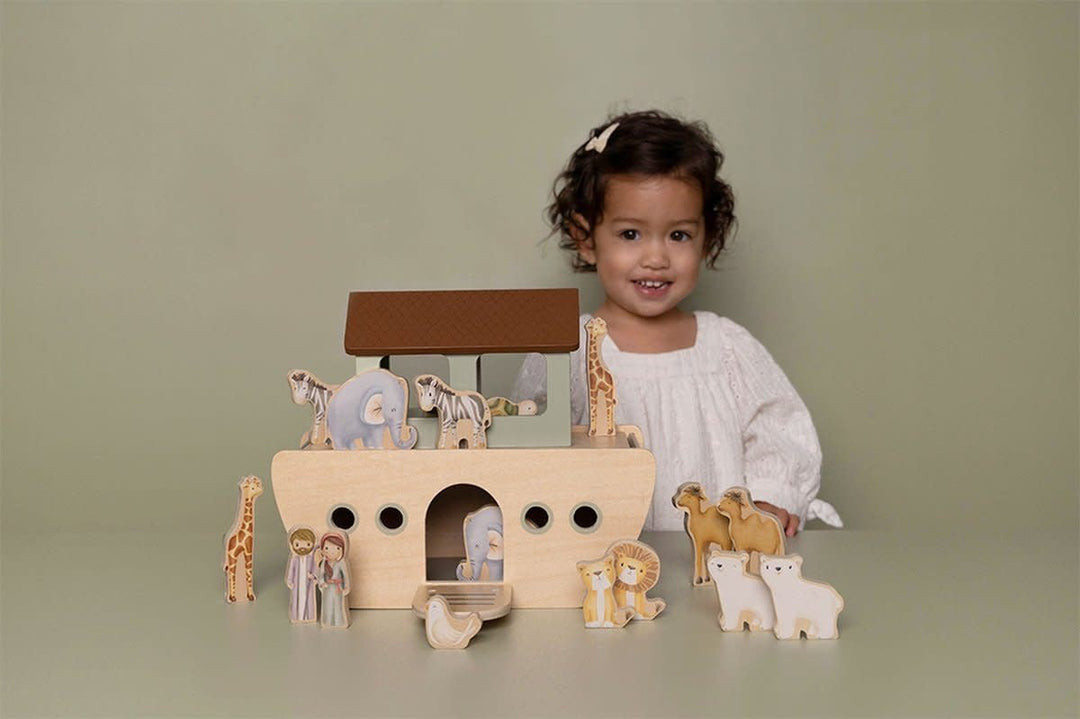 Little Dutch | Houten Ark van Noach | + 18 mnd - Kleine Eland