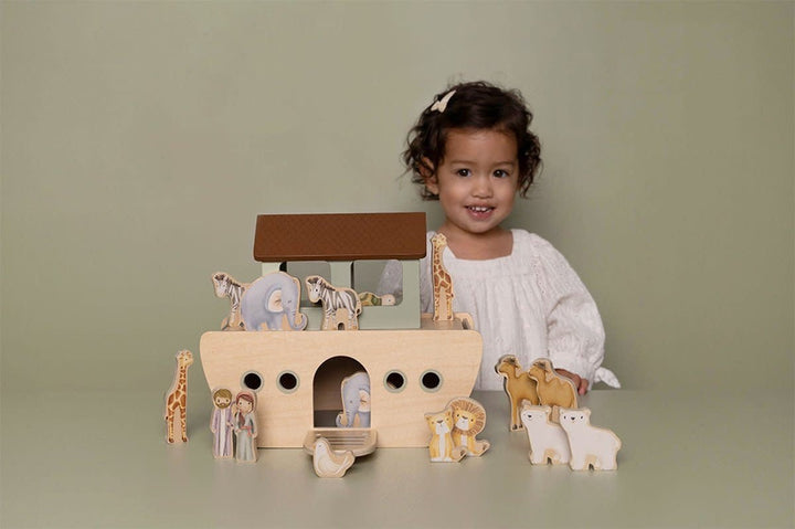Little Dutch | Houten Ark van Noach | + 18 mnd - Kleine Eland