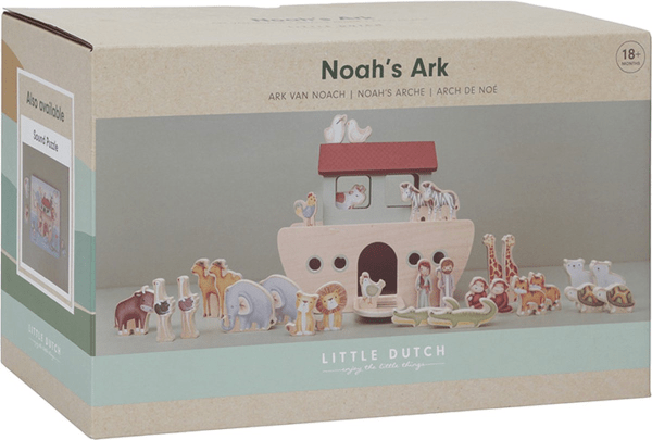 Little Dutch | Houten Ark van Noach | + 18 mnd - Kleine Eland