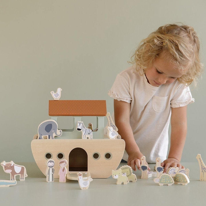 Little Dutch | Houten Ark van Noach | + 18 mnd - Kleine Eland