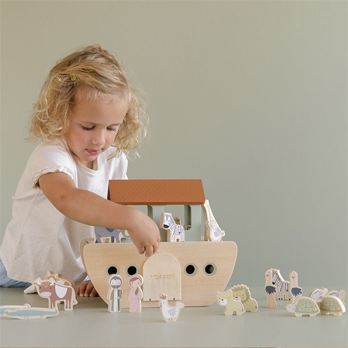 Little Dutch | Houten Ark van Noach | + 18 mnd - Kleine Eland