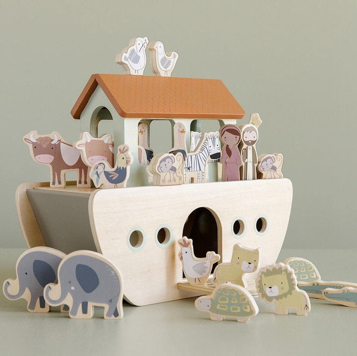 Little Dutch | Houten Ark van Noach | + 18 mnd - Kleine Eland