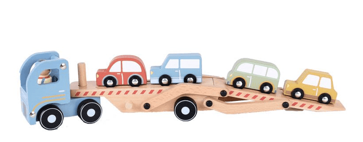 Little Dutch | Houten Autotransporter | +18 mnd - Kleine Eland