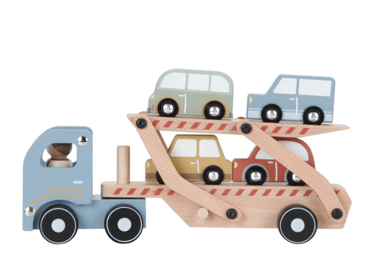 Little Dutch | Houten Autotransporter | +18 mnd - Kleine Eland