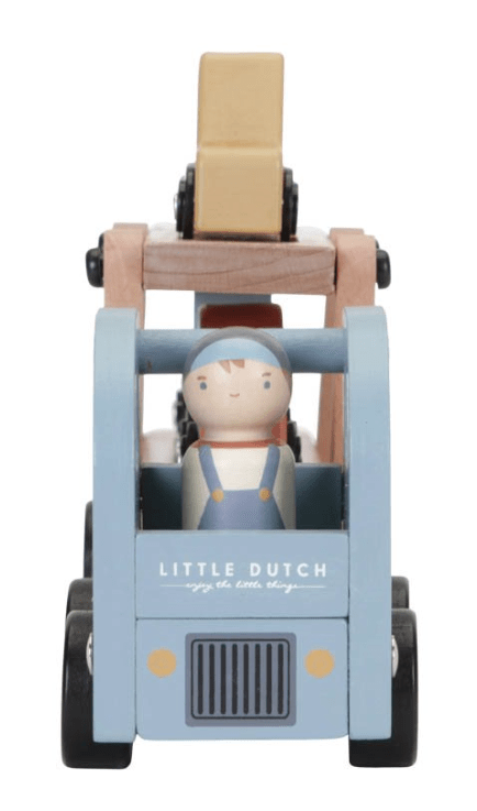Little Dutch | Houten Autotransporter | +18 mnd - Kleine Eland