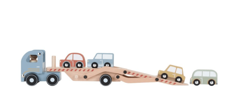 Little Dutch | Houten Autotransporter | +18 mnd - Kleine Eland