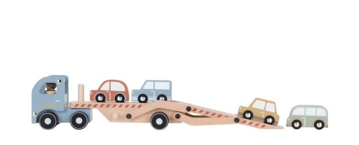 Little Dutch | Houten Autotransporter | +18 mnd - Kleine Eland