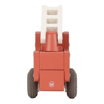 Little Dutch | Houten Brandweerauto | +18 maanden - Kleine Eland