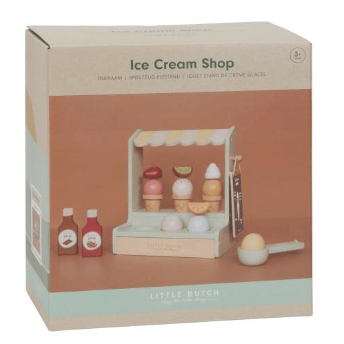 Little Dutch | Houten IJskraam | 3+ - Kleine Eland