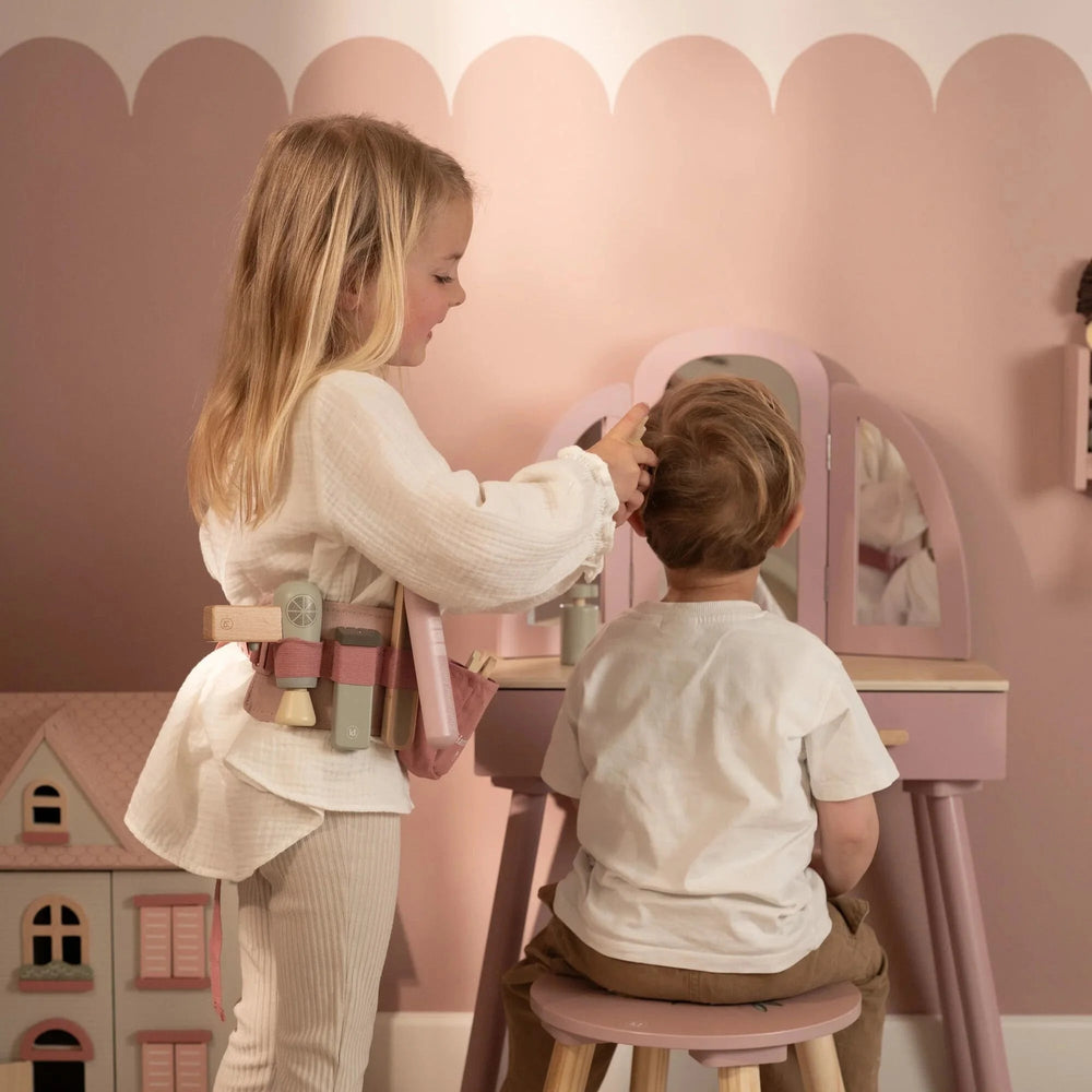 Little Dutch | Houten Kappersset | 3+ - Kleine Eland
