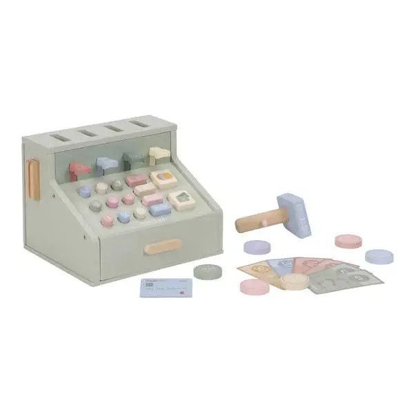 Little Dutch | Houten Kassa met Scanner | 3+ - Kleine Eland