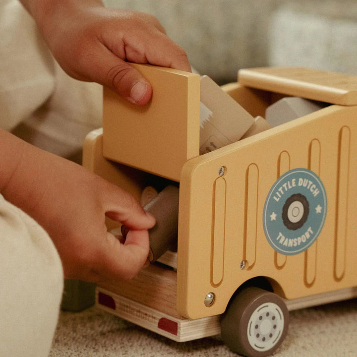 Little Dutch | Houten Kiepwagen | +18 maanden - Kleine Eland
