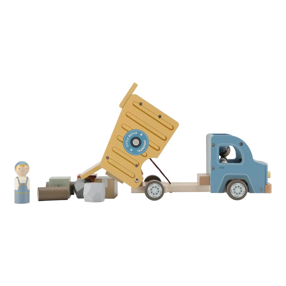 Little Dutch | Houten Kiepwagen | +18 maanden - Kleine Eland