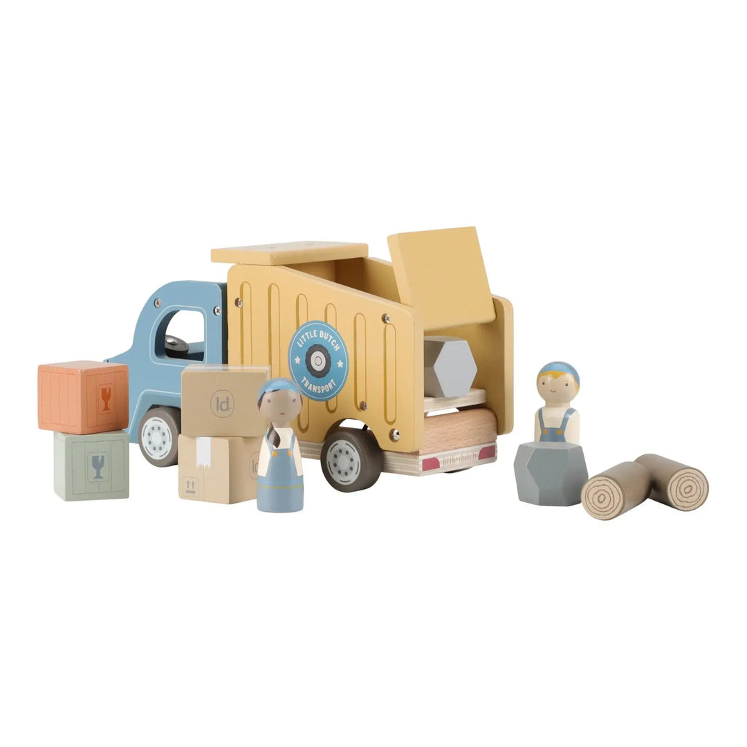 Little Dutch | Houten Kiepwagen | +18 maanden - Kleine Eland