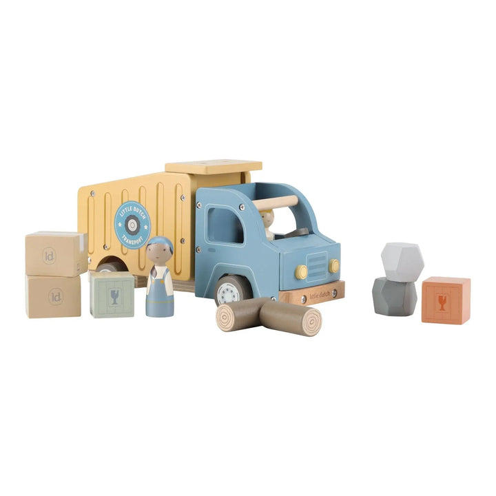 Little Dutch | Houten Kiepwagen | +18 maanden - Kleine Eland