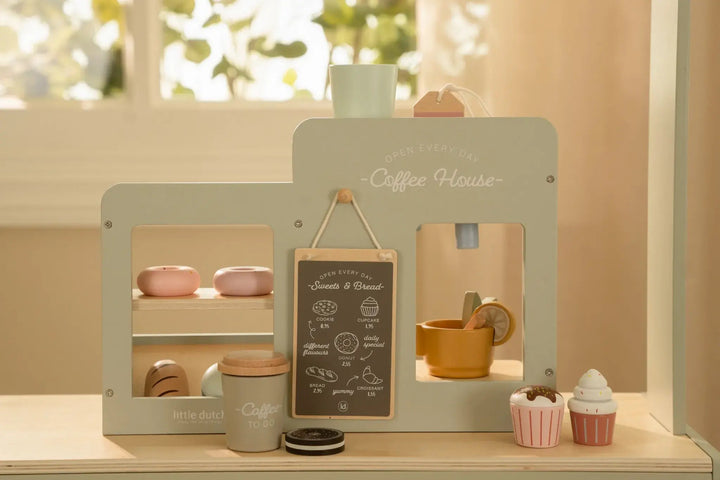 Little Dutch | Houten Koffiehoek | 3+ - Kleine Eland