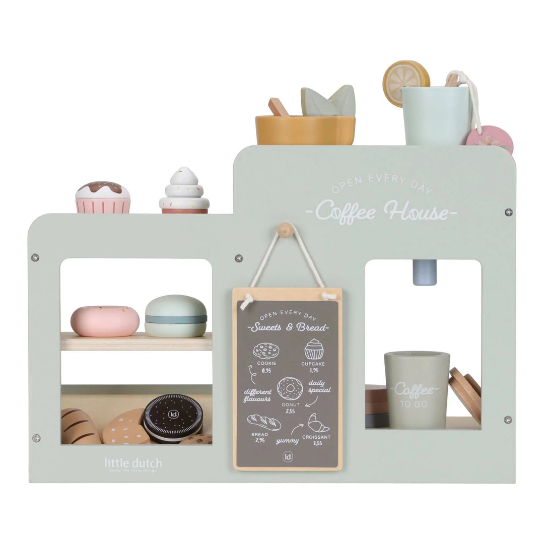 Little Dutch | Houten Koffiehoek | 3+ - Kleine Eland