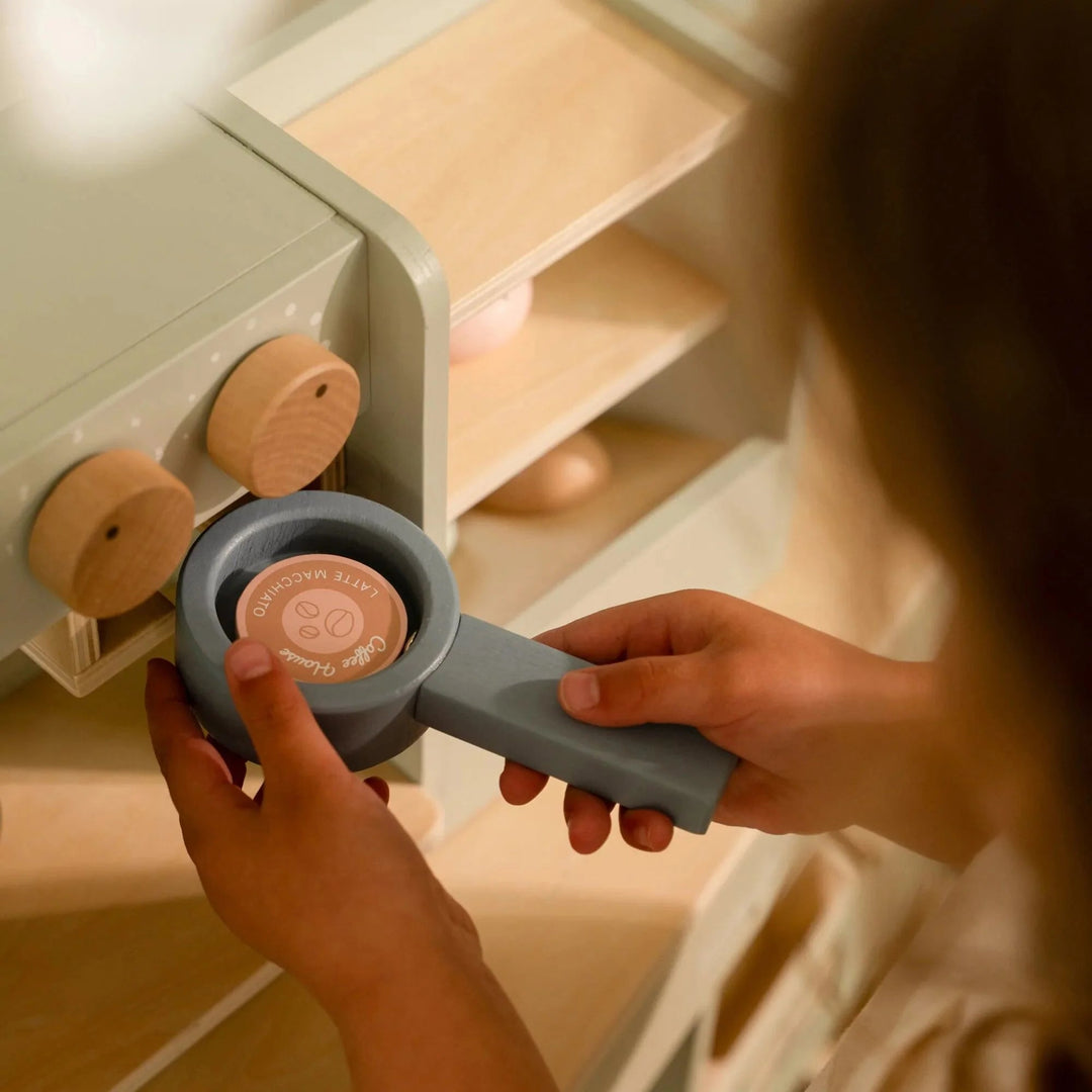 Little Dutch | Houten Koffiehoek | 3+ - Kleine Eland