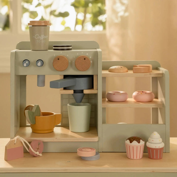 Little Dutch | Houten Koffiehoek | 3+ - Kleine Eland