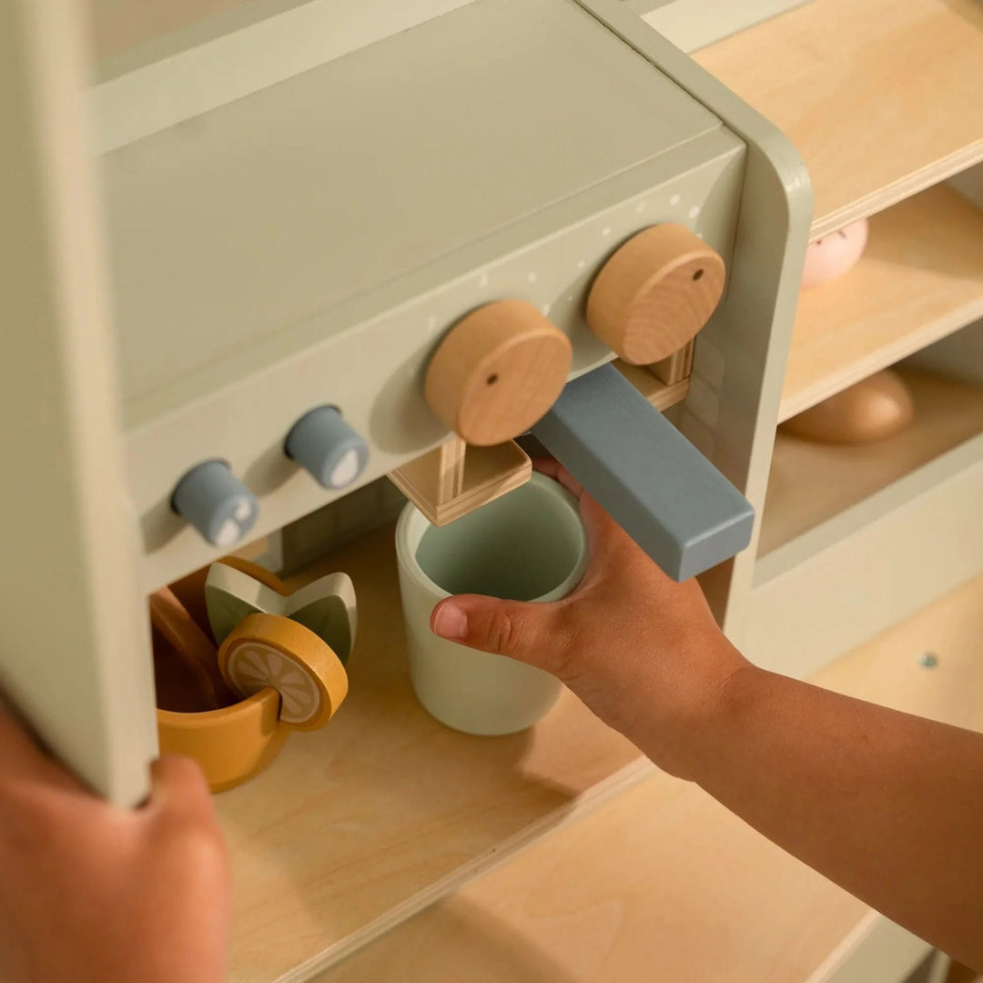 Little Dutch | Houten Koffiehoek | 3+ - Kleine Eland