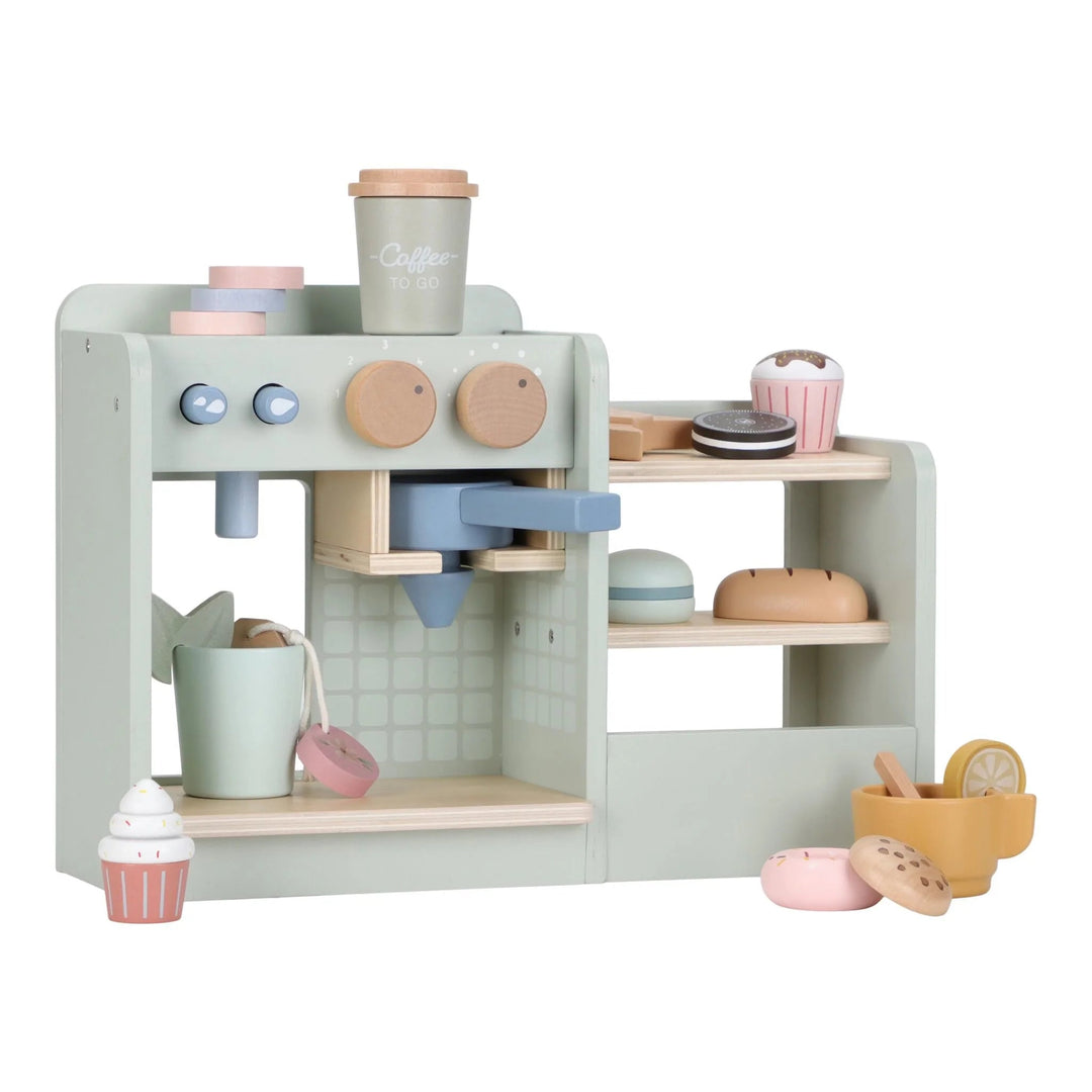 Little Dutch | Houten Koffiehoek | 3+ - Kleine Eland