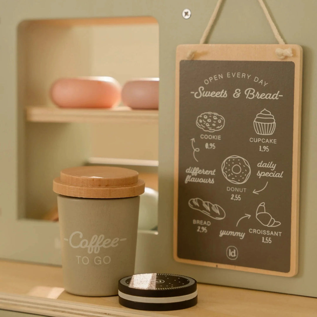 Little Dutch | Houten Koffiehoek | 3+ - Kleine Eland